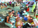 Market scene