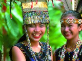 Murut Maiden